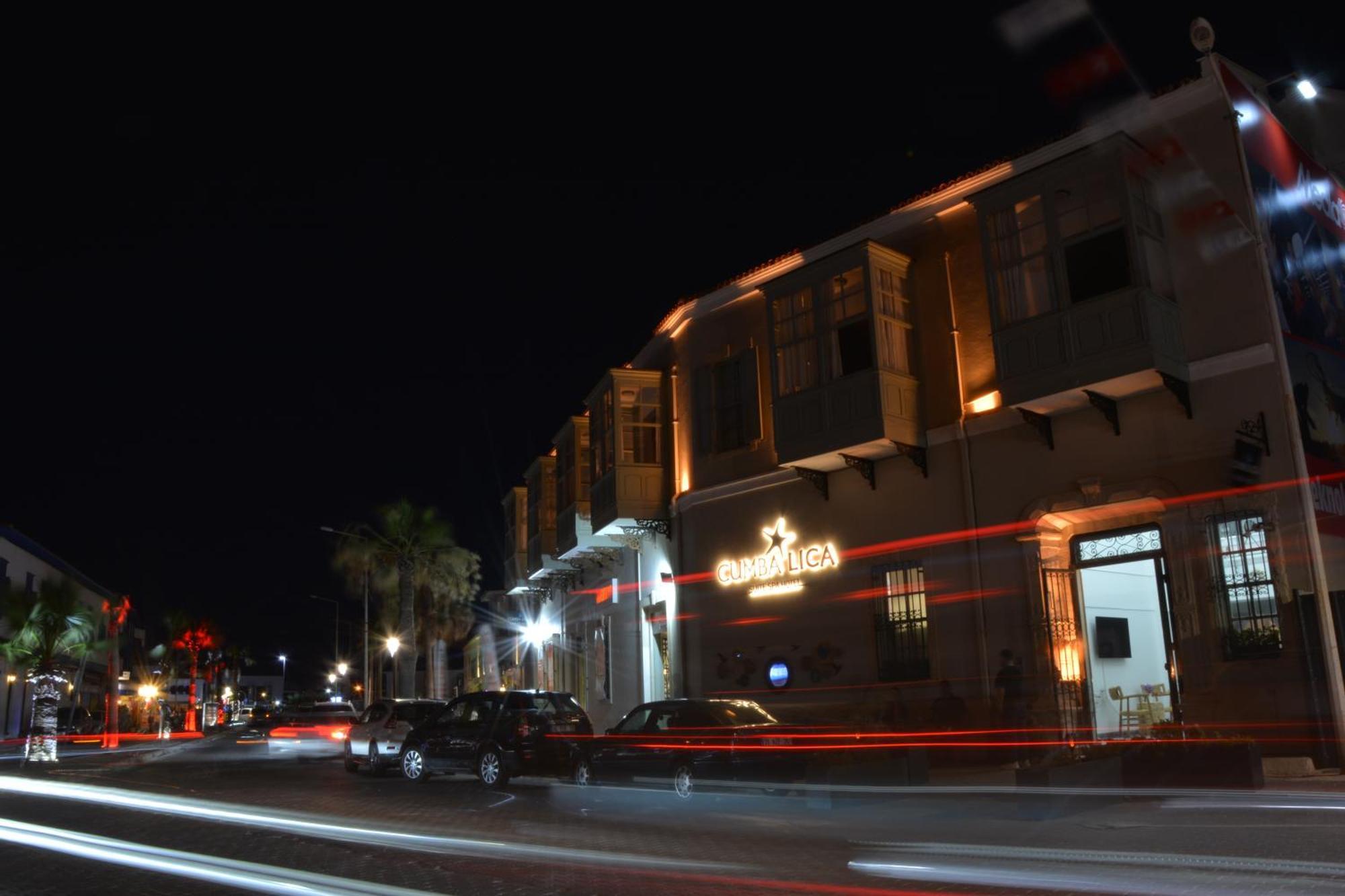 Cumbalica Beach Hotel เซสเม ภายนอก รูปภาพ