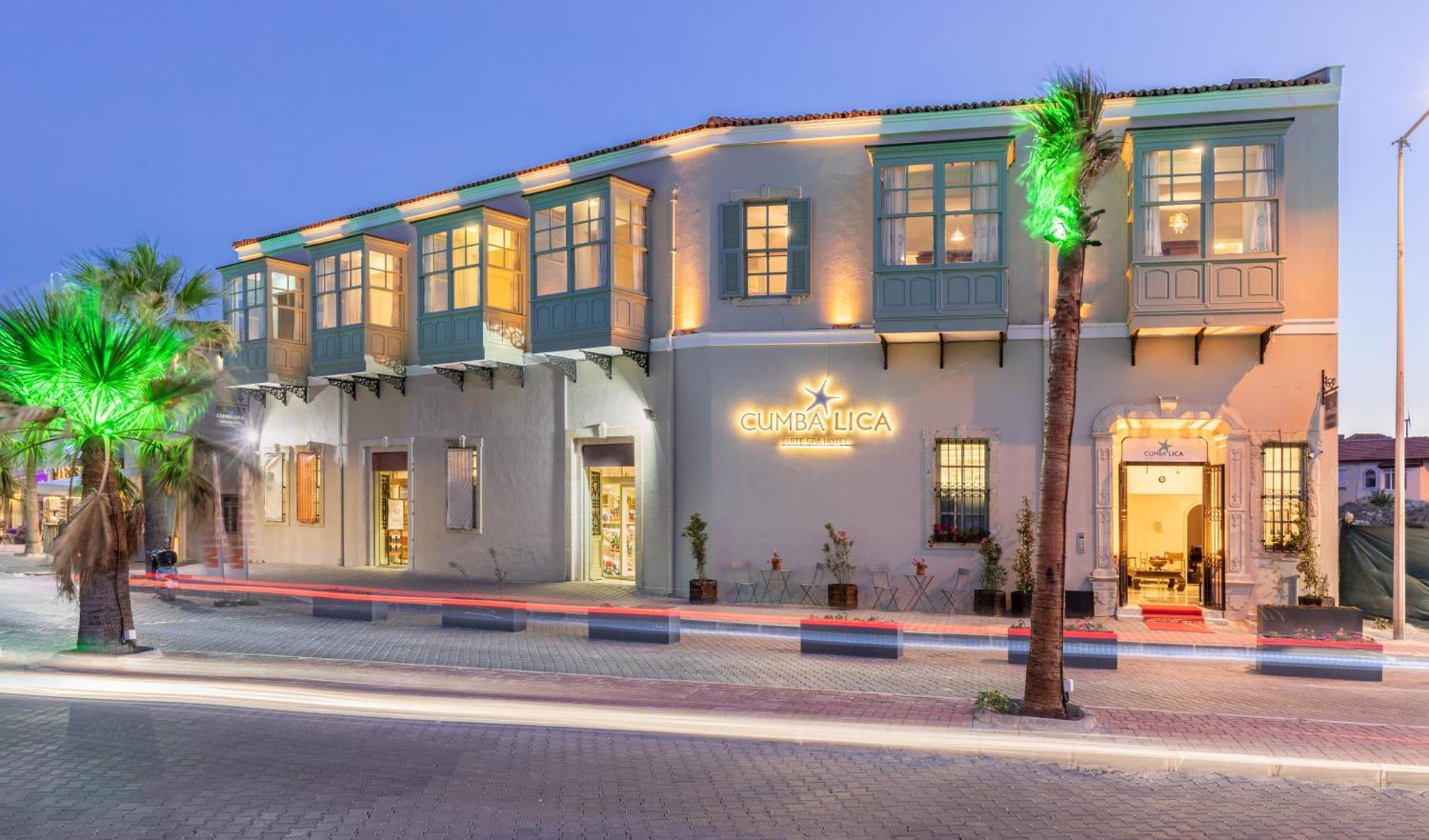 Cumbalica Beach Hotel เซสเม ภายนอก รูปภาพ