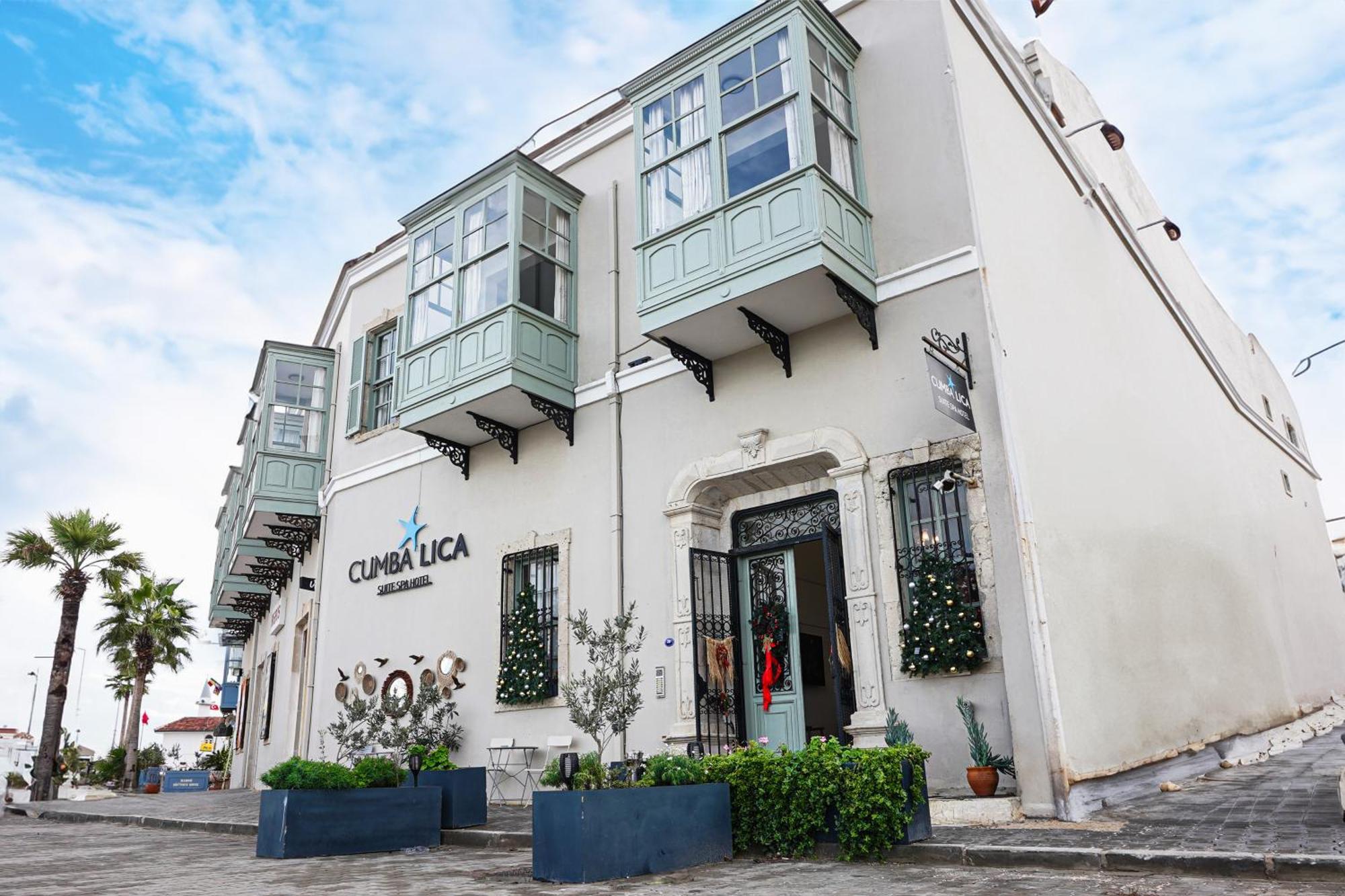 Cumbalica Beach Hotel เซสเม ภายนอก รูปภาพ
