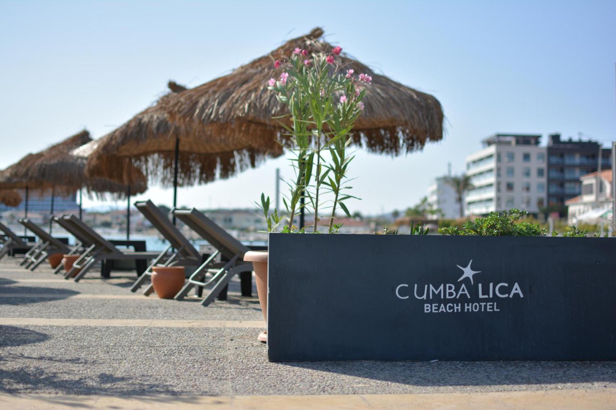 Cumbalica Beach Hotel เซสเม ภายนอก รูปภาพ