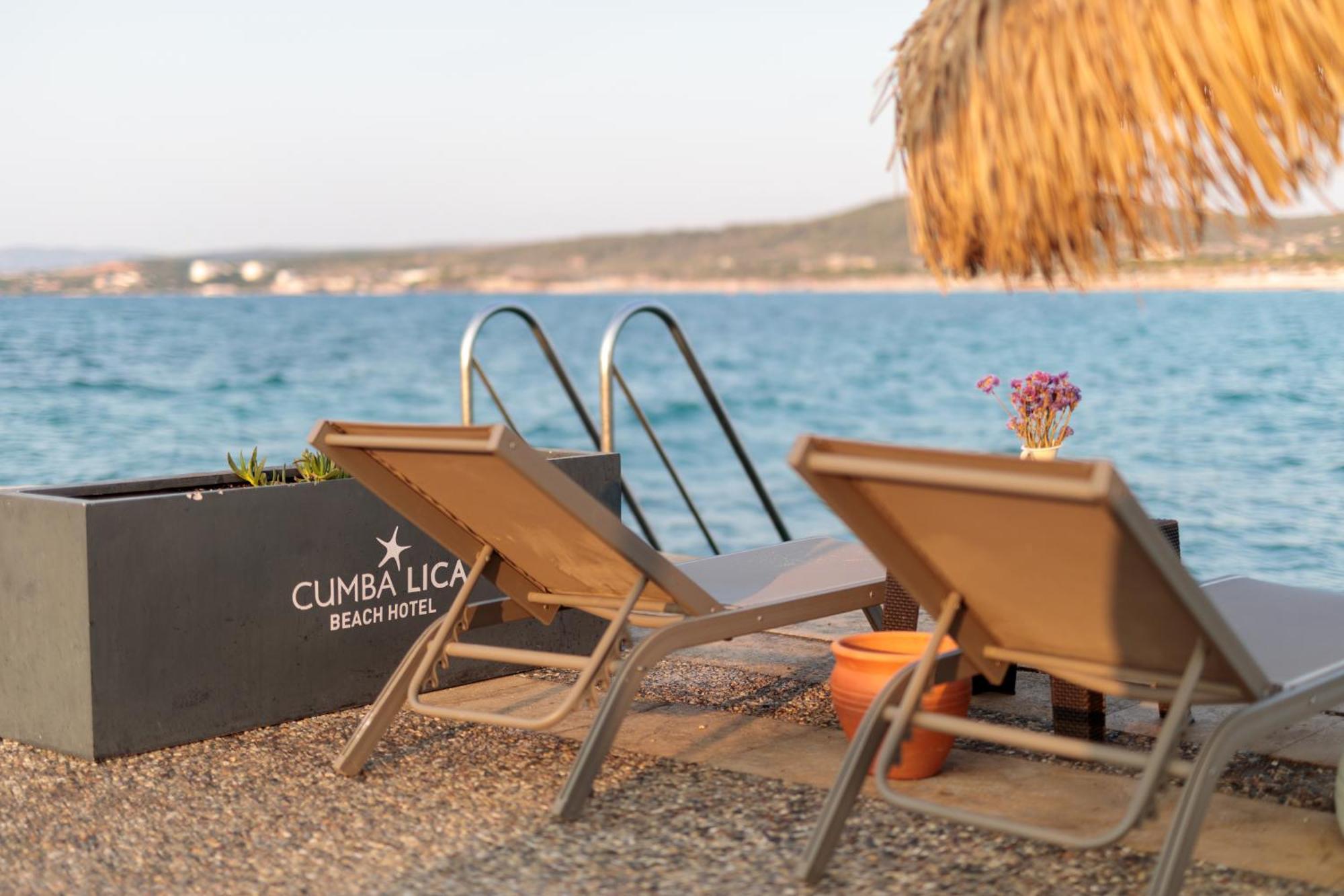Cumbalica Beach Hotel เซสเม ภายนอก รูปภาพ