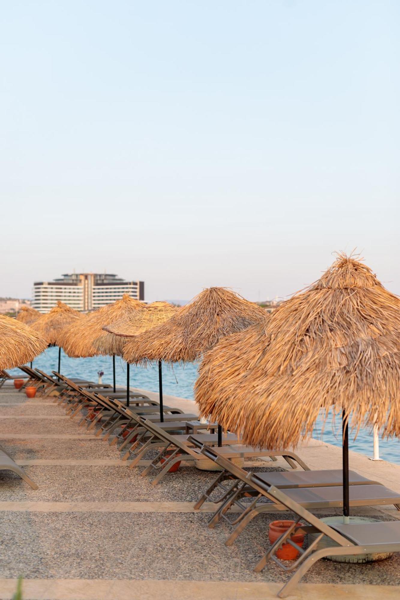 Cumbalica Beach Hotel เซสเม ภายนอก รูปภาพ