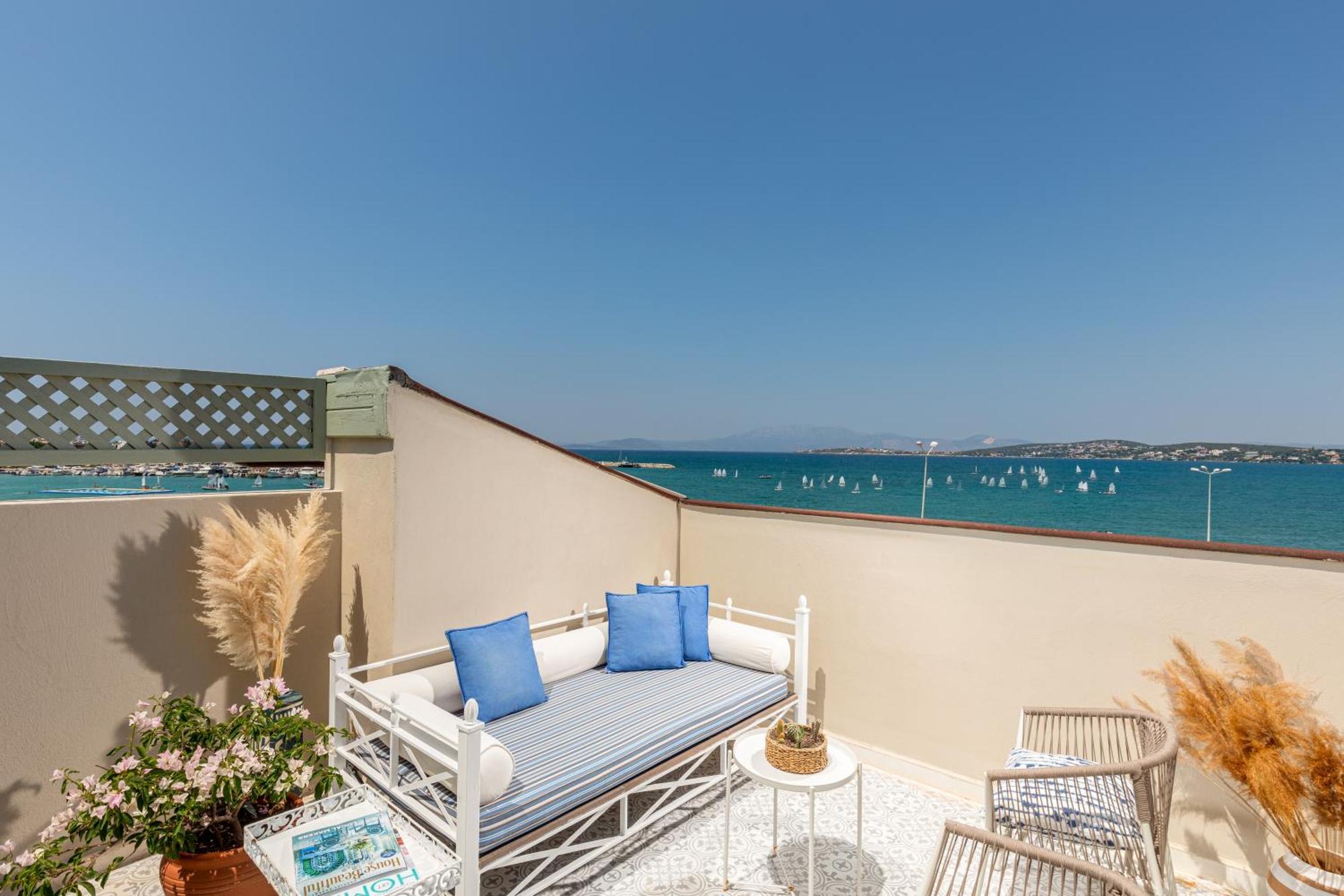 Cumbalica Beach Hotel เซสเม ภายนอก รูปภาพ