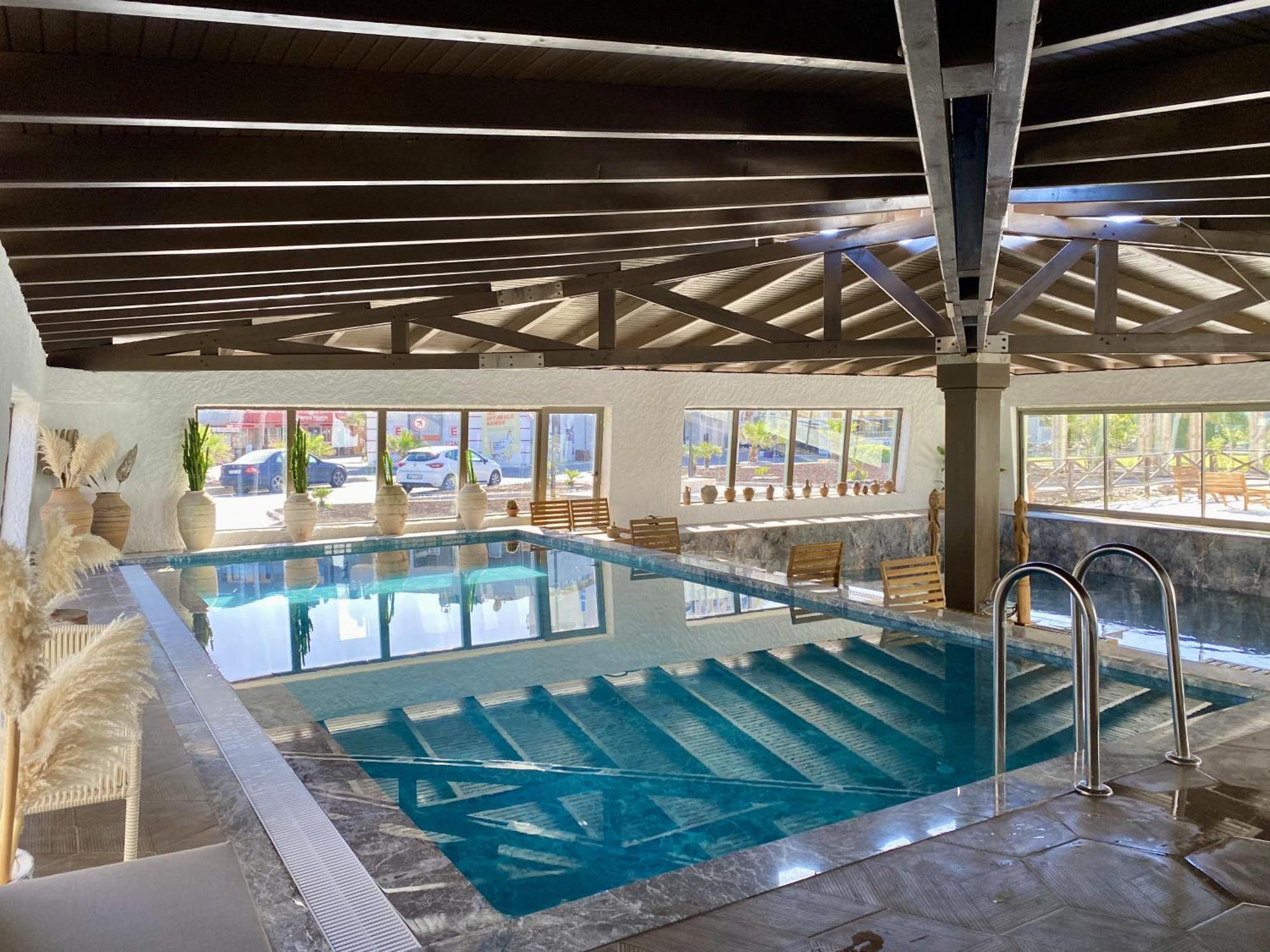 Cumbalica Beach Hotel เซสเม ภายนอก รูปภาพ